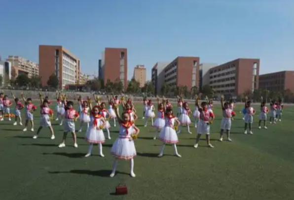 学生动得开玩得尽兴锻炼刚性保障责任教