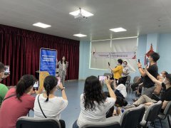 深圳龙华观湖街道：摄影培训打开残障群体“发